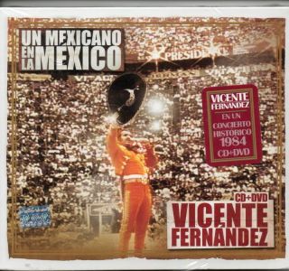 Vicente Fernandez   Un Mexicano en La Mexico   CD + DVD