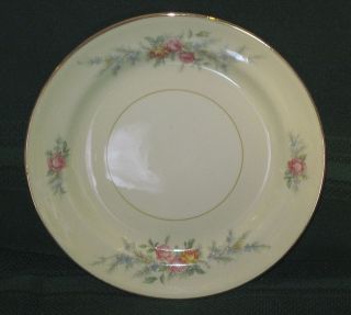 Homer Laughlin Eggshell Nautilus FERNDALE Bread and Butter Plate s 6 1