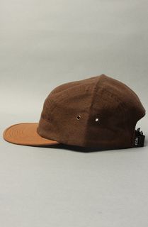 HUF The Outback Script Volley Hat in Brown