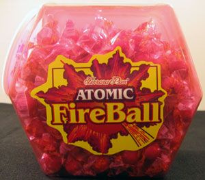  new factory packaged ferrara pan atomic fireball 200 count container