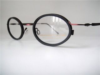Neostyle small lenses Frames Eyeglasses Spectacles black round Mens
