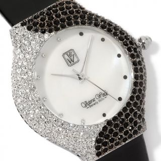 Jewelry Watches Womens Victoria Wieck Yin Yang Crystal Leather