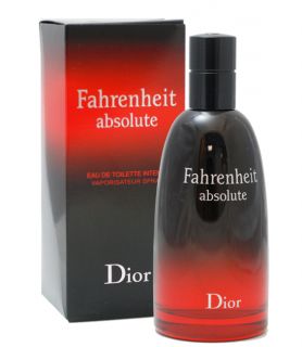 FAHRENHEIT ABSOLUTE by Christian Dior Cologne 3.4 oz EDT Intense Men