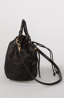 Sam Edelman The Alvina Bucket Bag in Black Nylon