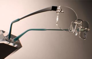 Kazuo Kawasaki Eyeglasses MP 703 Titanium Sarah Palin