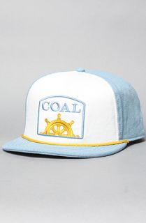 Coal The Blue Mont Cap in Light Denim