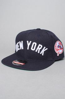 American Needle Hats The New York Yankees Second Skin Snapback Hat in