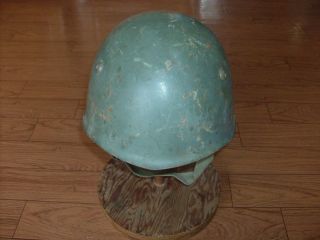  WWII Italian Military Helmet and Liner