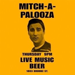 Mitch A Palooza Old School Speaker City Will Ferrell T Shirt