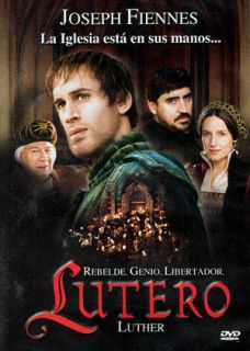 Lutero Luther 2003 Joseph Fiennes New DVD