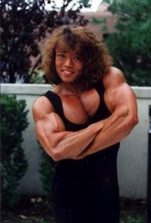 Female Bodybuilder Fierstein Kight WPW 225 DVD or VHS