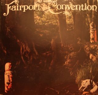 Fairport Convention Farewell Farewell LP Simons UK Pressing Sandy