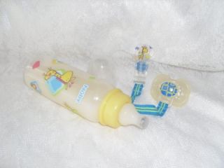 Baby Think It Over G6 Custom 8oz Bottle Pacifier Set