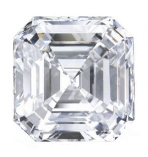 Ct Asscher Cut Diamond F Color VS1 Clarity w GIA Report