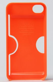 nixon the carded iphone 4 case in neon coral sale $ 17 95 $ 27 00 34