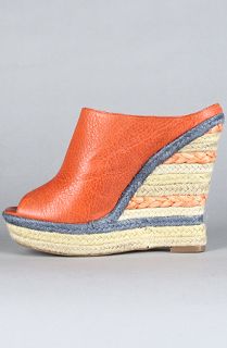 Luxury Rebel Footwear The Clara Shoe in Coral