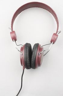 WeSC The Oboe Seasonal Headphones in Rusty Red