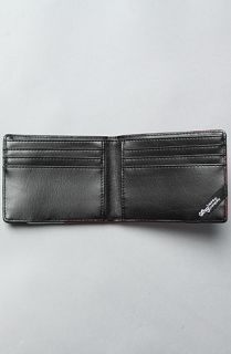 LRG Core Collection The Core Collection Paneled Wallet in Black