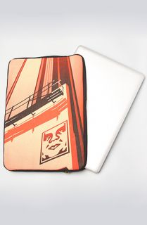 Obey The Sunset Vine Notebook Sleeve in Black