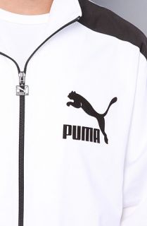 Puma The Heroes T7 Track Jacket in White
