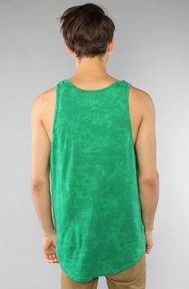 Altamont The Asym Wash Tank in Kelly Green
