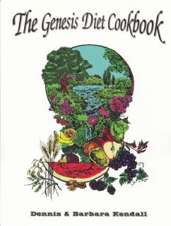 The Genesis Diet Cookbook   Vegetarian Cuisine At Its Finest