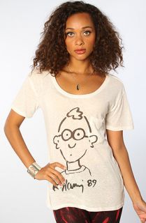 Obey The Keith Haring Limited Series Self Portrait Throwback Relaxed
