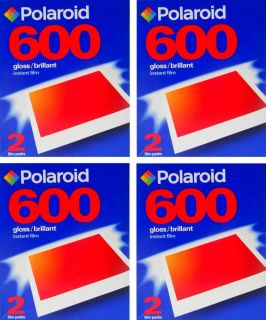 Sale Polaroid 600 Instant Film for 600 Cameras