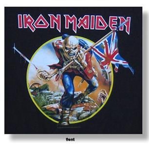 Iron Maiden Somewhere Back in Time Tour Trooper T Shirt