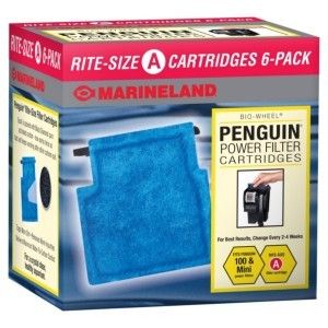 Penguin Mini 100 Replacement Filter Pad Cartridges 6pk