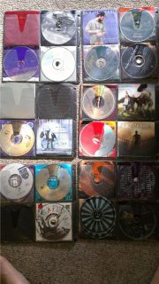 LOT OF 96 CDS w sleeves 90s music WOW, christian, U2, dave matthews