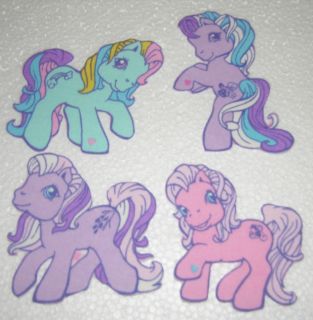 My Little Ponys Fabric Iron on Appliques 21