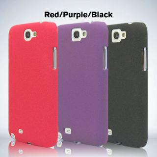 Rock Quicksand Dull Polish Skin Case Cover for Samsung Galaxy Note