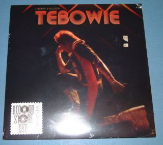 Jimmy Fallon Tebowie Record Vinyl Single Record Store Day 2012 RSD