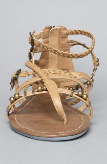 Rebels Footwear The Aphrodite Sandal in Tan