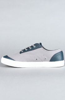 Pro Keds The Royal CVO Waxed Canvas and Leather Sneaker in Neutral