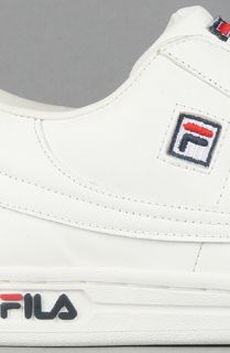 Fila The Original Tennis 100th Anniversary Sneaker in White