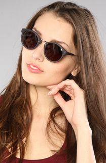 Super Sunglasses The Panama Sunglasses in Matte Deep Blue  Karmaloop