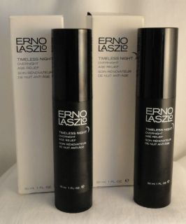 Erno Laszlo Timeless Night Overnight Age Relief Serum Lines Wrinkles