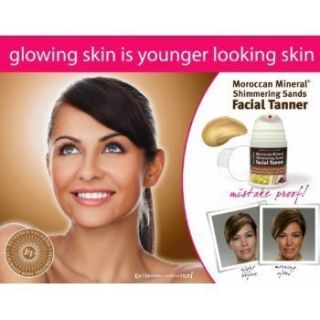 Moroccan Mineral Shimmering Sands Facial Self Tanner