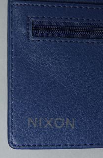 Nixon The Showdown Zip Wallet in Royal