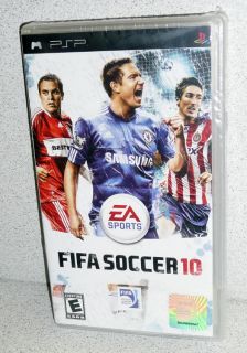 PSP FIFA SOCCER 10 Mint In Package Game Still Sealed (PlayStation