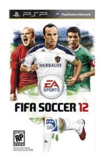 FIFA Soccer 12 PlayStation Portable 2011 2011