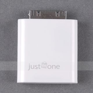  iPad 1 2 3rd Camera USB Connection Kit SD TF SDHC Card Reader White