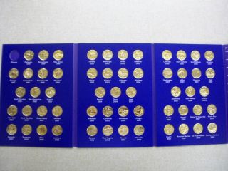 1999 2009 24KT Gold Plated Quarters Album of Fifty Six