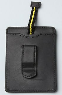 Wutang Brand Limited The Wutang Cardholder in Black