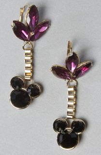 Disney Couture Jewelry The Minnie x Mawi Petal Drop Earring