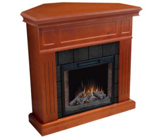 Sutton Electric Fireplace with Firebox Insert