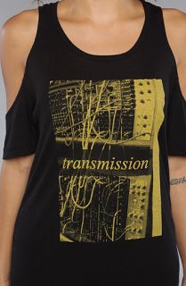 Kill City The Transmission Cut Out Shoulder Tee