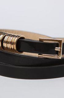 remi reid the ten ring belt in black sale $ 9 95 $ 24 00 59 %